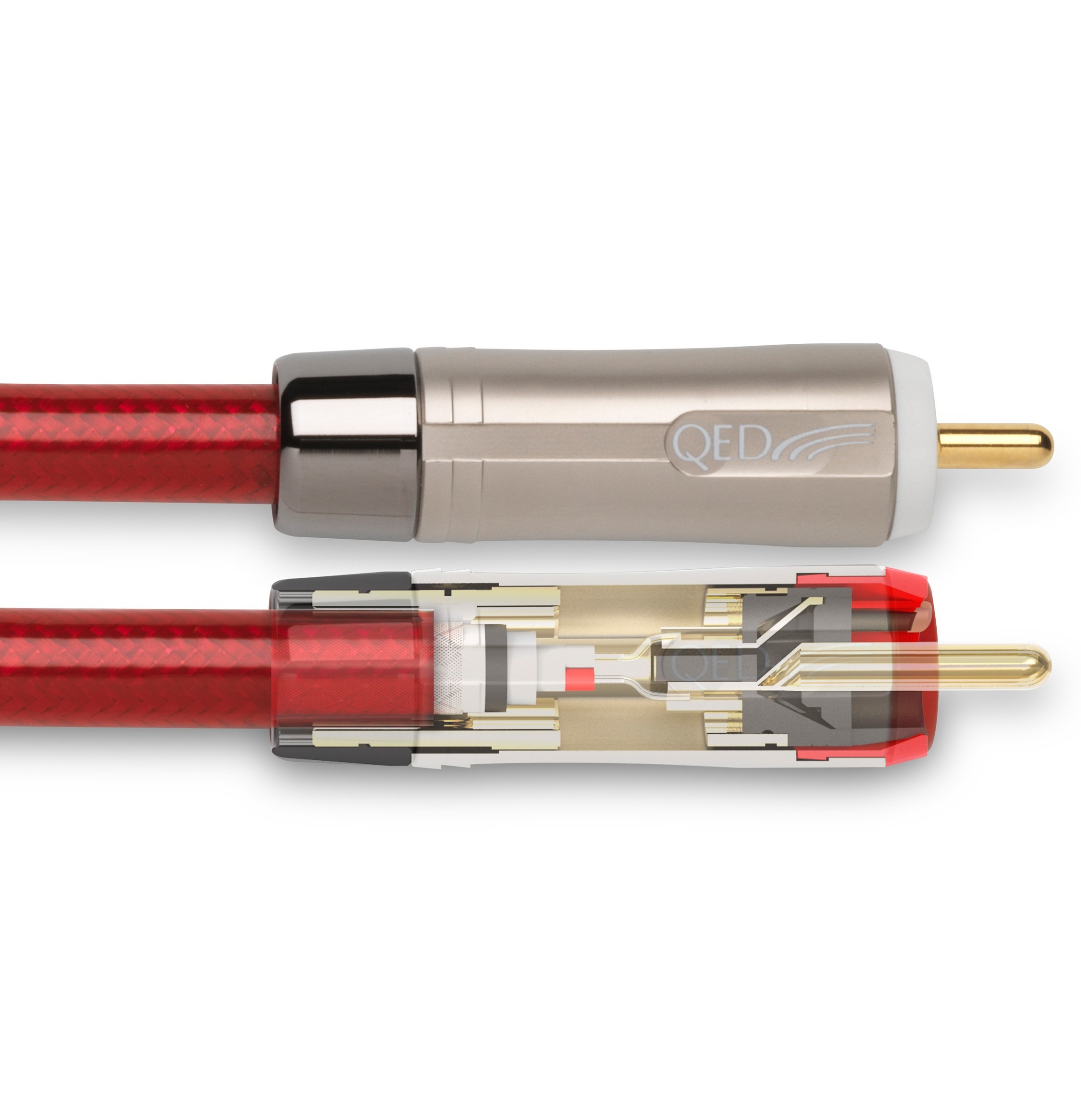 QED REFERENCE 40 1M RCA TO RCA LEAD Rio Sound and Vision