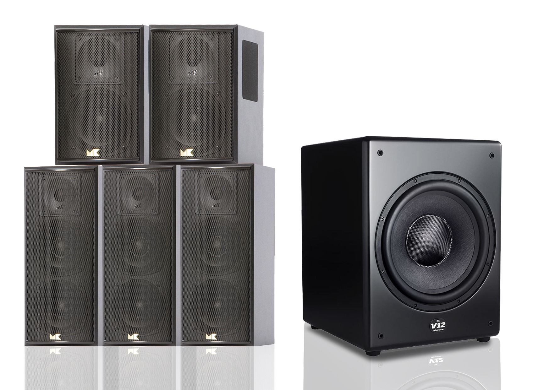 thx 5.1 speakers