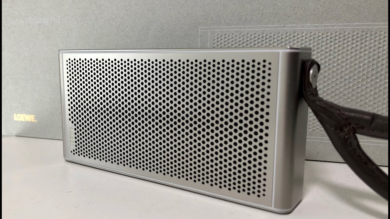 LOEWE KLANG M1 PORTABLE BLUETOOTH SPEAKER Rio Sound and Vision