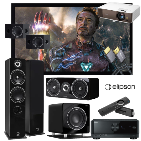 ELIPSON INFINITY PACK 2 - COMPLETE THEATRE SOLUTION | RIO CINEMA