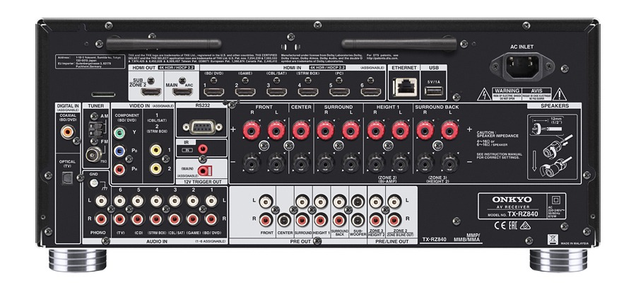 control onkyo receiver with google home