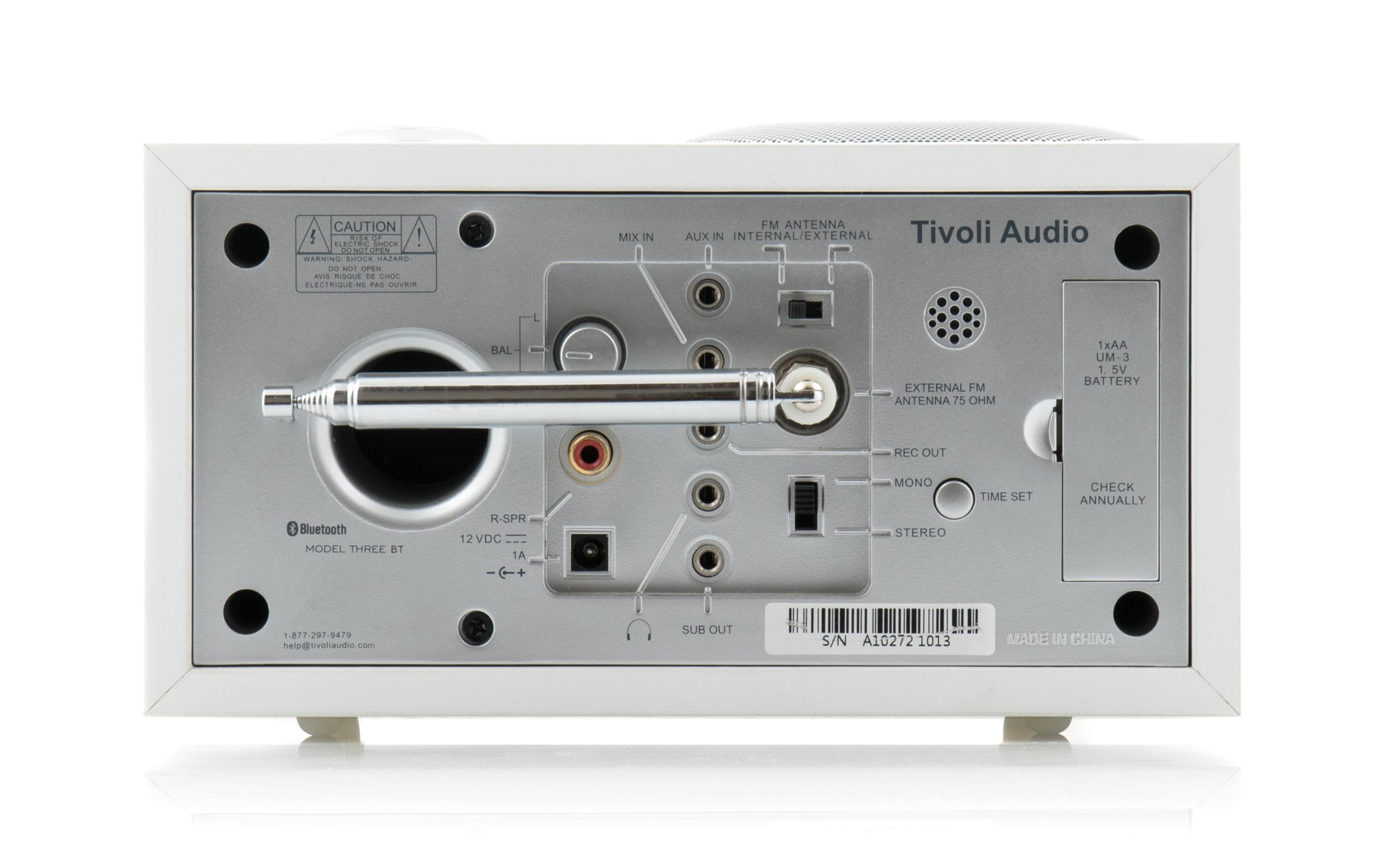 tivoli audio bt