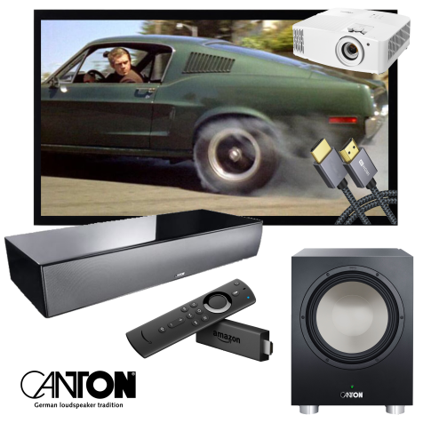 CANTON BULLIT PACK 2- COMPLETE THEATRE SOLUTION | RIO CINEMA