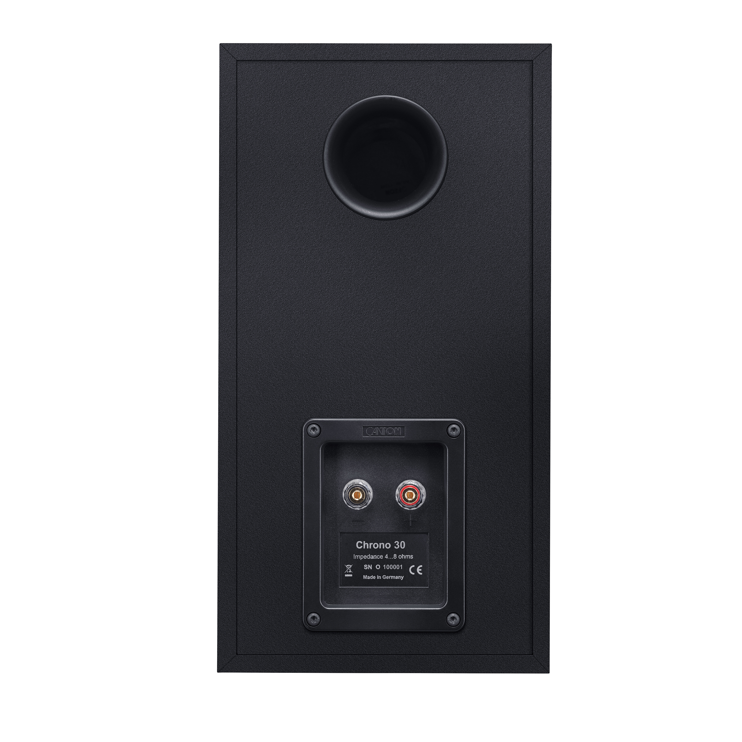 CANTON CHRONO 30 BOOKSHELF SPEAKERS 