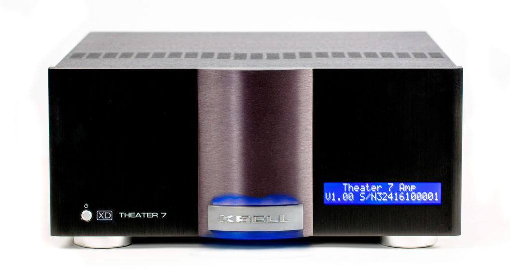 KRELL THEATER 7 XD MULTI-CHANNEL CINEMA 
