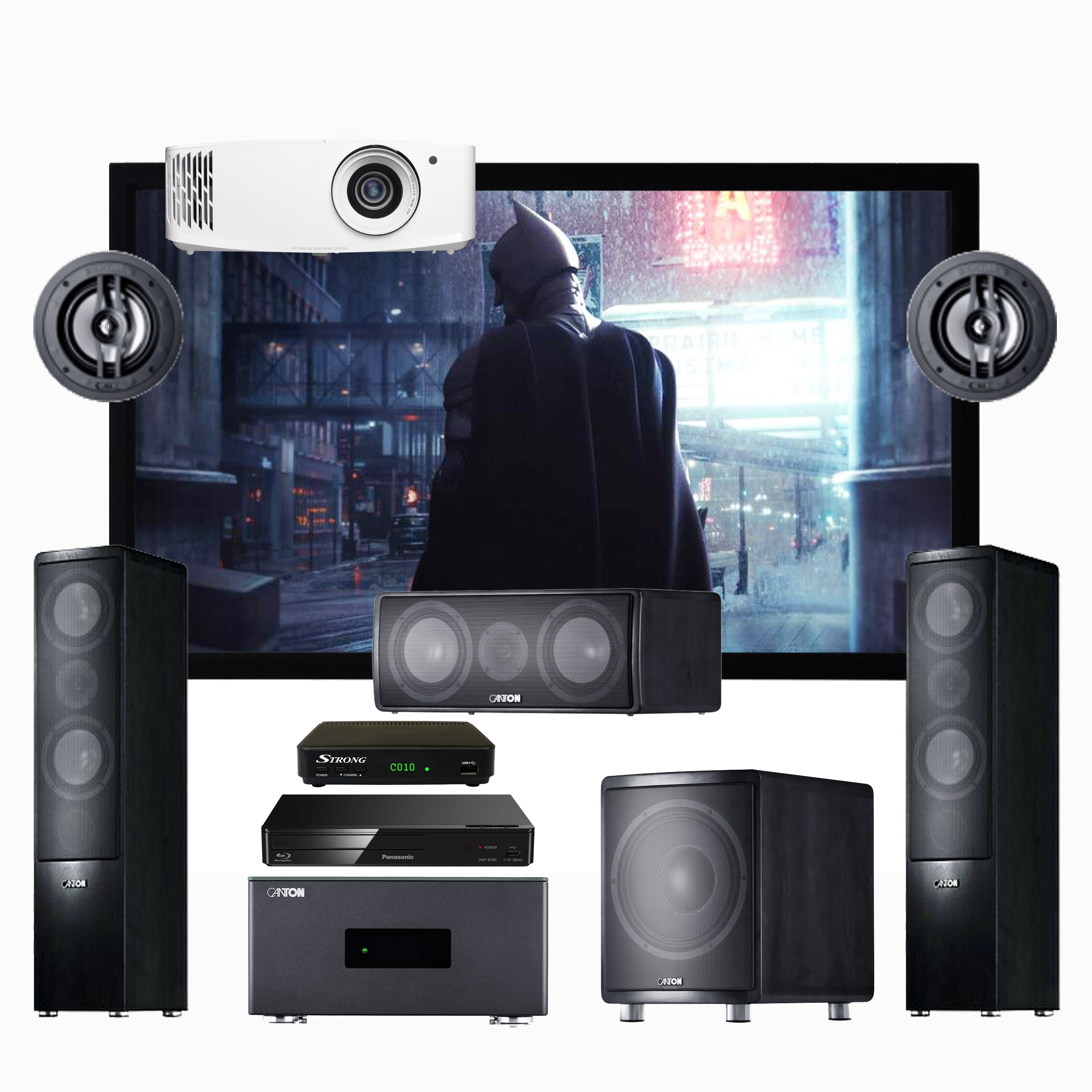 COMPLETE THEATRE SOLUTION 