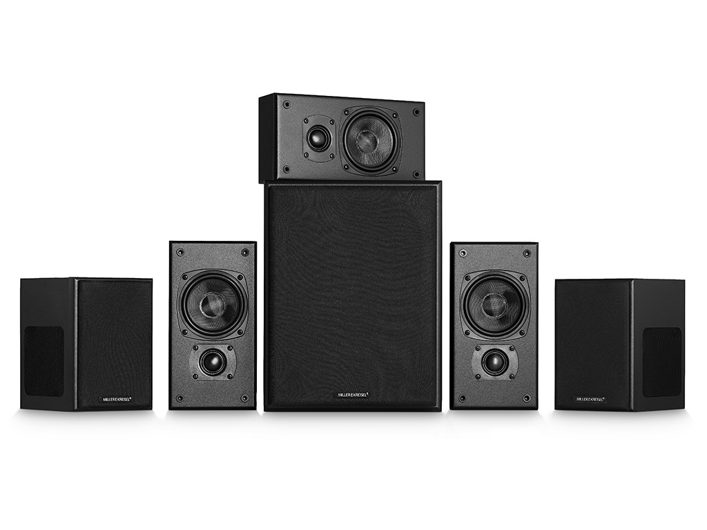 M\u0026K Sound K Movie 5.1 Audio System 