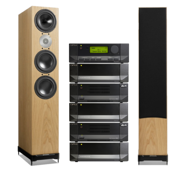 SPENDOR D9.2 / CYRUS PRE2 DAC / MONO 