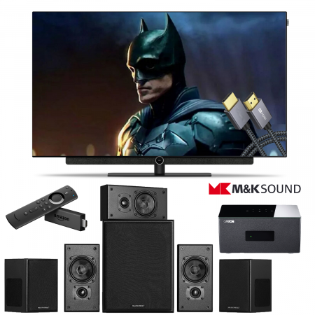 M&K SOUND GOTHAM PACK 1- COMPLETE THEATRE SOLUTION | RIO CINEMA