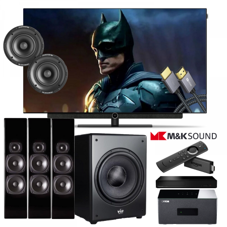 M&K SOUND GOTHAM PACK 3- COMPLETE THEATRE SOLUTION | RIO CINEMA