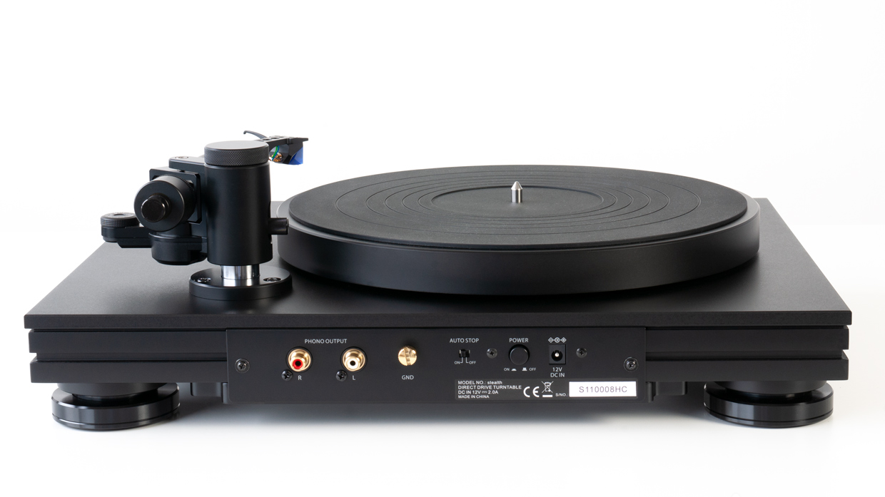 MUSIC HALL STEALTH TURNTABLE MUSIC HALL RIO Sound and Vision