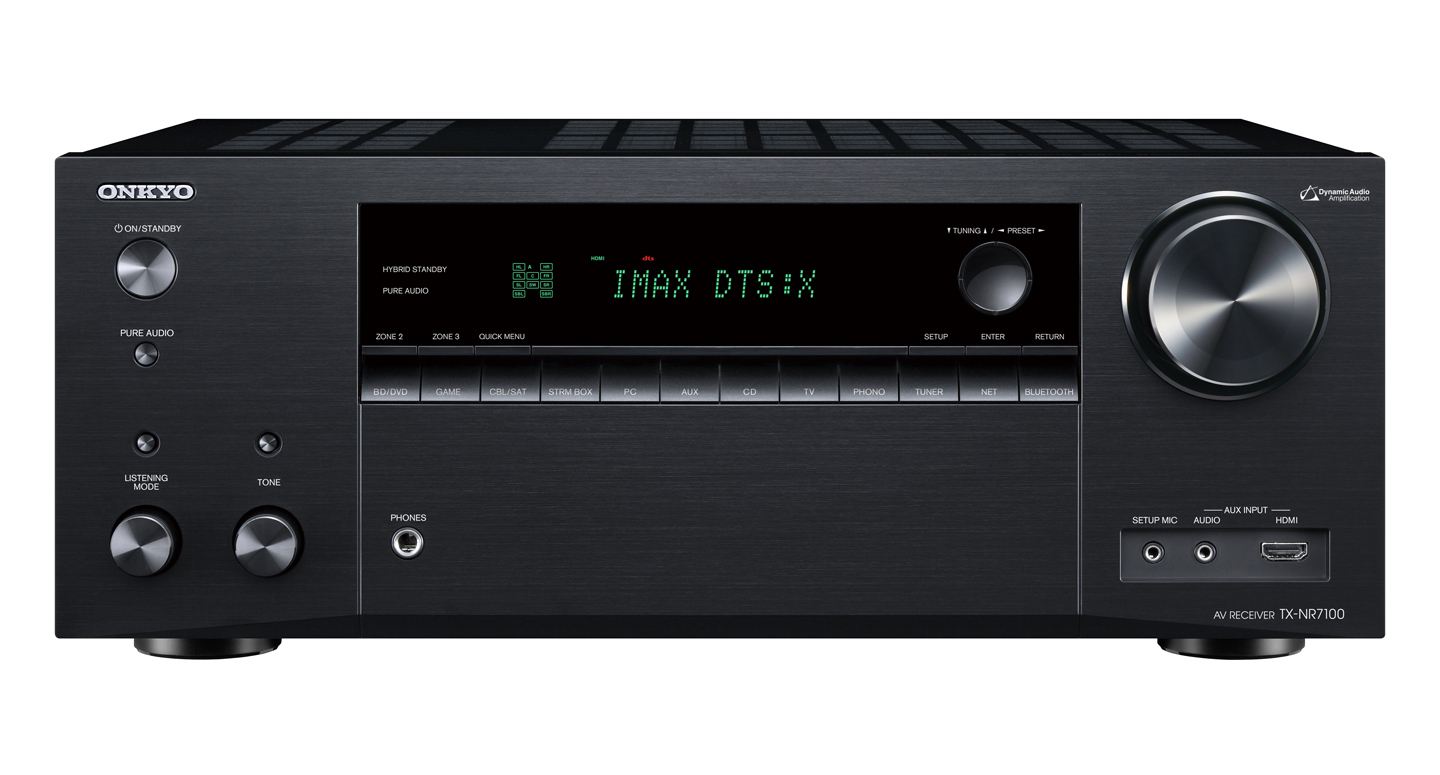 NETWORK AV RECEIVER | ONKYO 