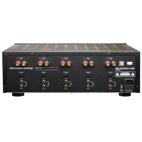 AMC 25100MKII-  5 CHANNEL HIGH CURRENT CINEMA POWER AMPLIFIER | AMC - Image 2