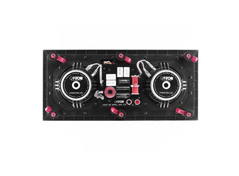 CANTON 949LCR - IN-WALL PREMIUM FRONT SPEAKER | CANTON - Image 4