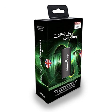 CYRUS SOUND KEY PC GAMERS EDITION - PORTABLE DAC | CYRUS