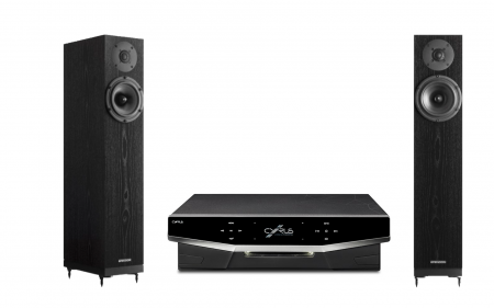 SPENDOR A4 / CYRUS LYRIC / 4m NORSTONE SPEAKER CABLE | RIO HIFI PACKS