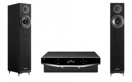 SPENDOR A7 / CYRUS LYRIC / 4m x NORSTONE SPEAKER CABLE | RIO HIFI PACKS