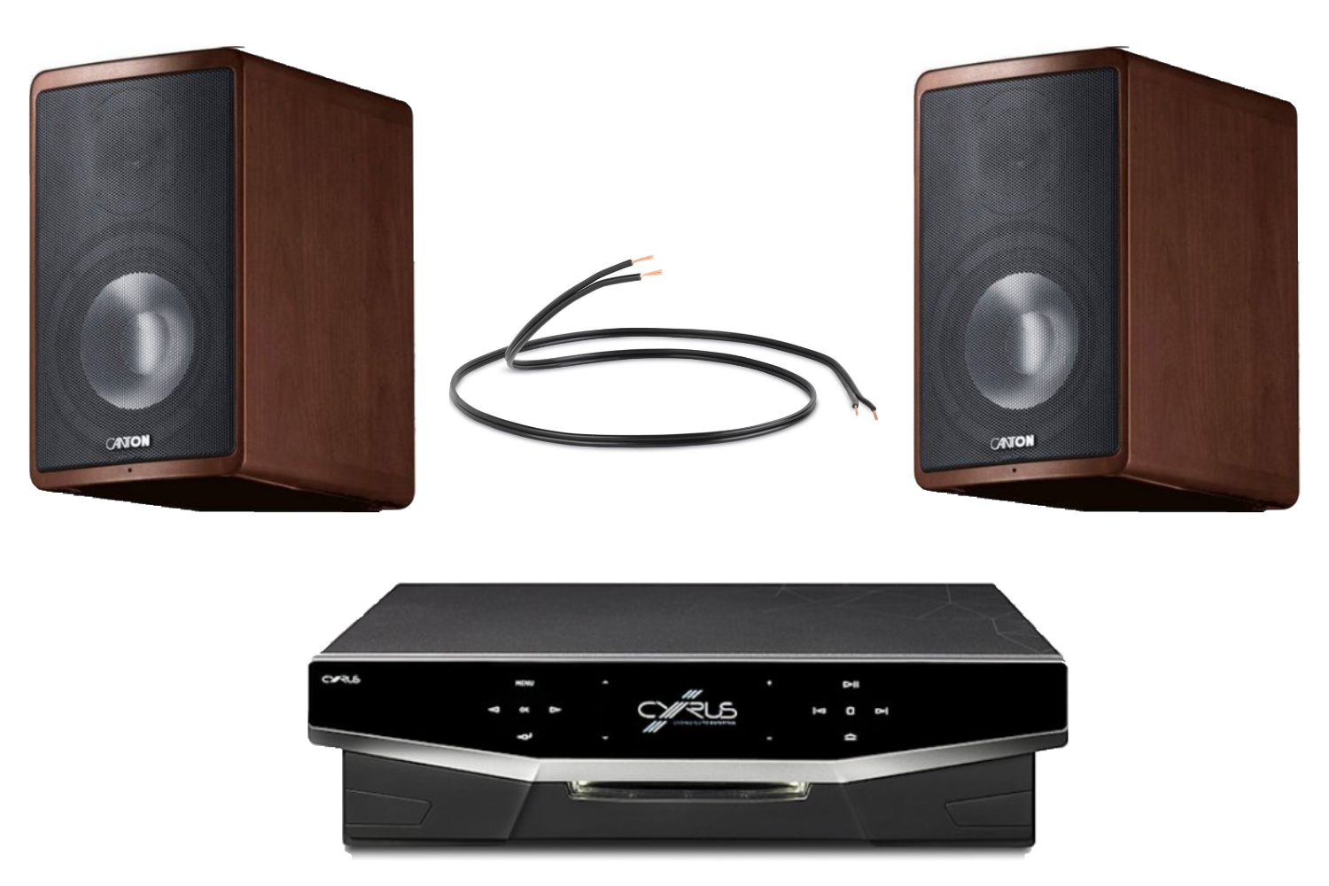 CANTON ERGO 620 / CYRUS LYRIC / 4m x NORSTONE SPEAKER CABLE | RIO HIFI PACKS - Image 2