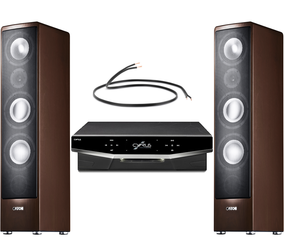 CANTON ERGO 690 / CYRUS LYRIC / 4m x NORSTONE SPEAKER CABLE | RIO HIFI PACKS