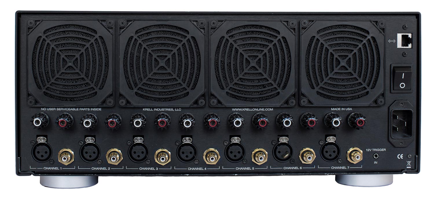 KRELL CHORUS 7200 XD MULTI-CHANNEL BIG CINEMA POWER AMPLIFIER | KRELL - Image 2