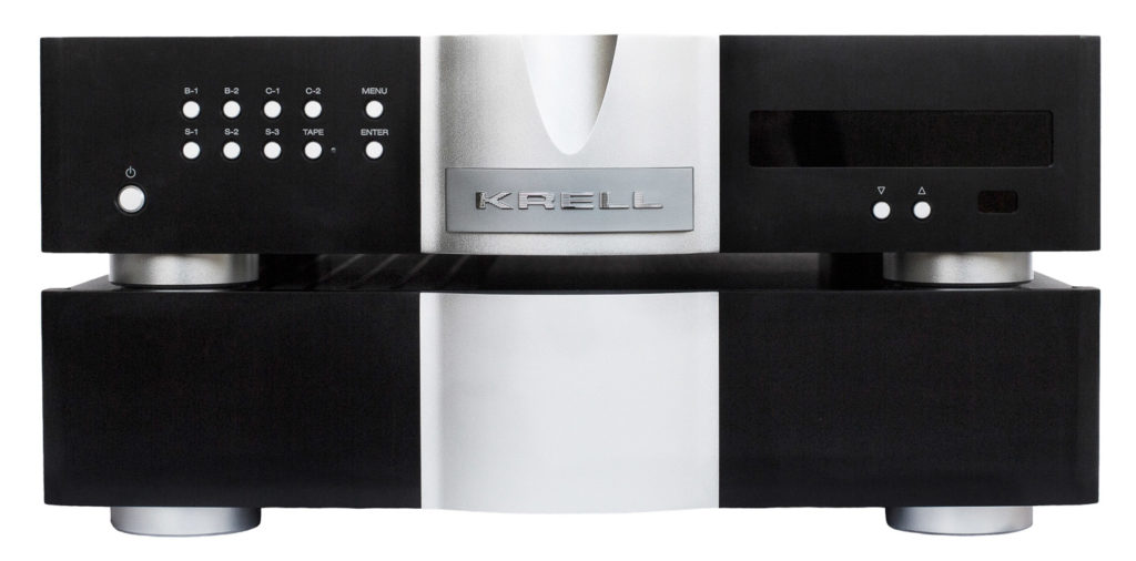 KRELL ILLUSION PRE-AMPLIFIER INC SEPARATE POWER SUPPLY | KRELL