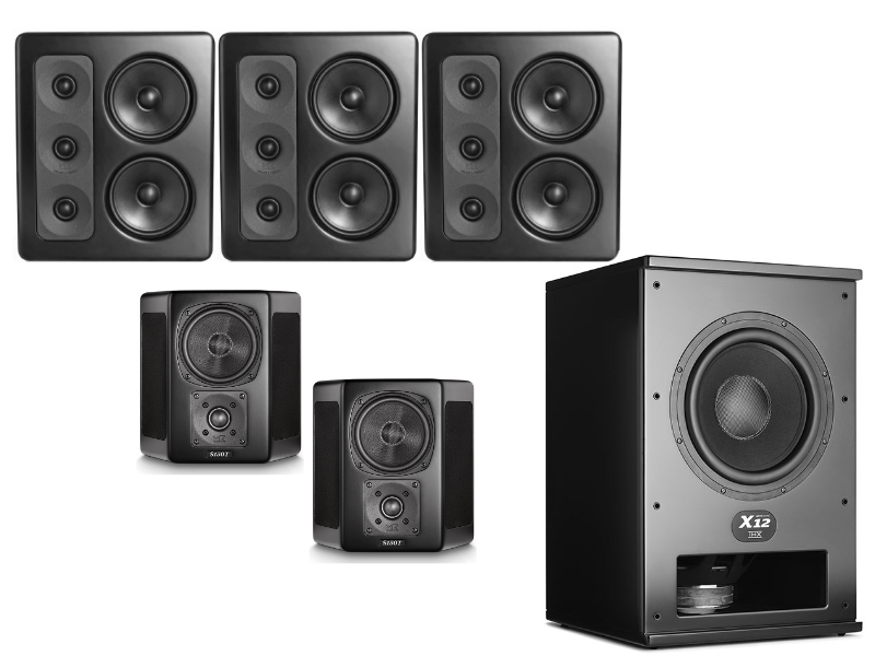 MK SOUND MP300 5.1 SPEAKER PACK | MK SOUND - RIO Sound and Vision
