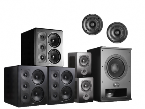 MK SOUND S300 5.1.2 DOLBY ATMOS THX SPEAKER PACK | MK SOUND