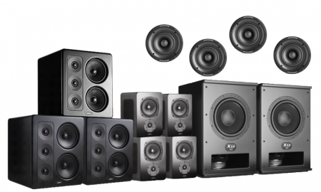MK SOUND S300 7.2.4 DOLBY ATMOS THX SPEAKER PACK | MK SOUND