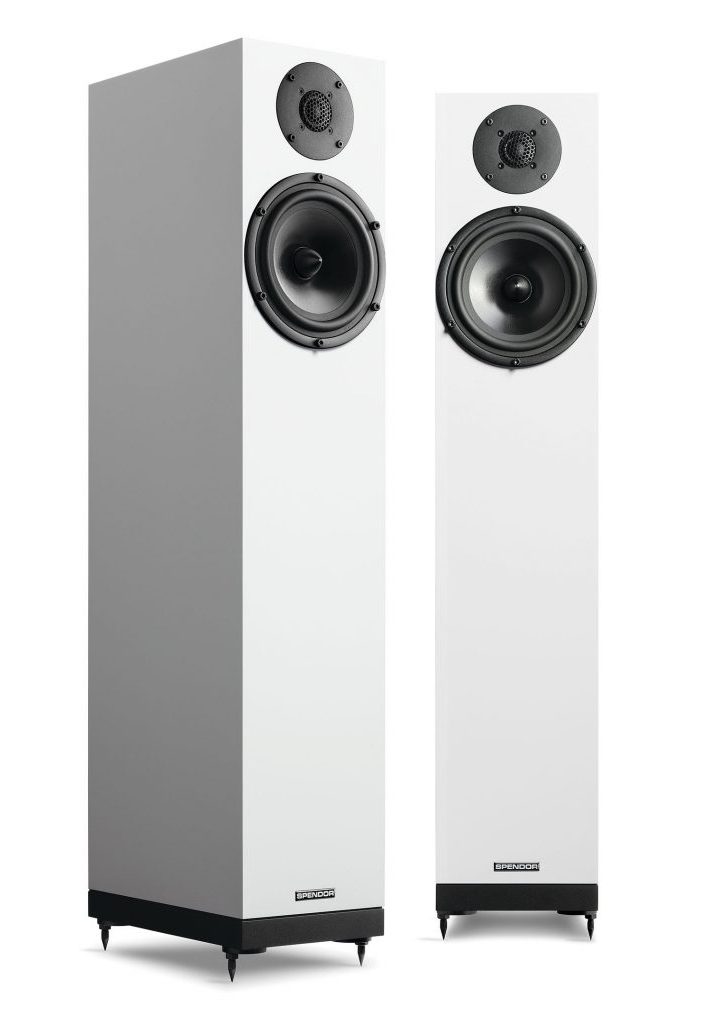 Spendor sales a4 specs