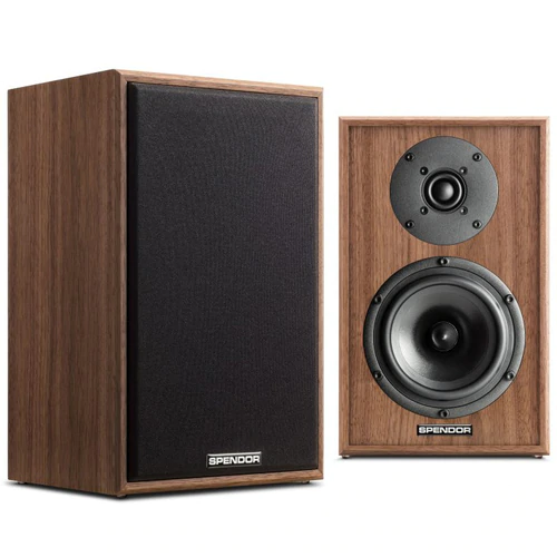 SPENDOR CLASSIC 4/5 BOOKSHELF SPEAKERS | SPENDOR