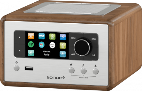 SONORO RELAX - DAB+ RADIO WITH WIFI STREAMING | SONORO