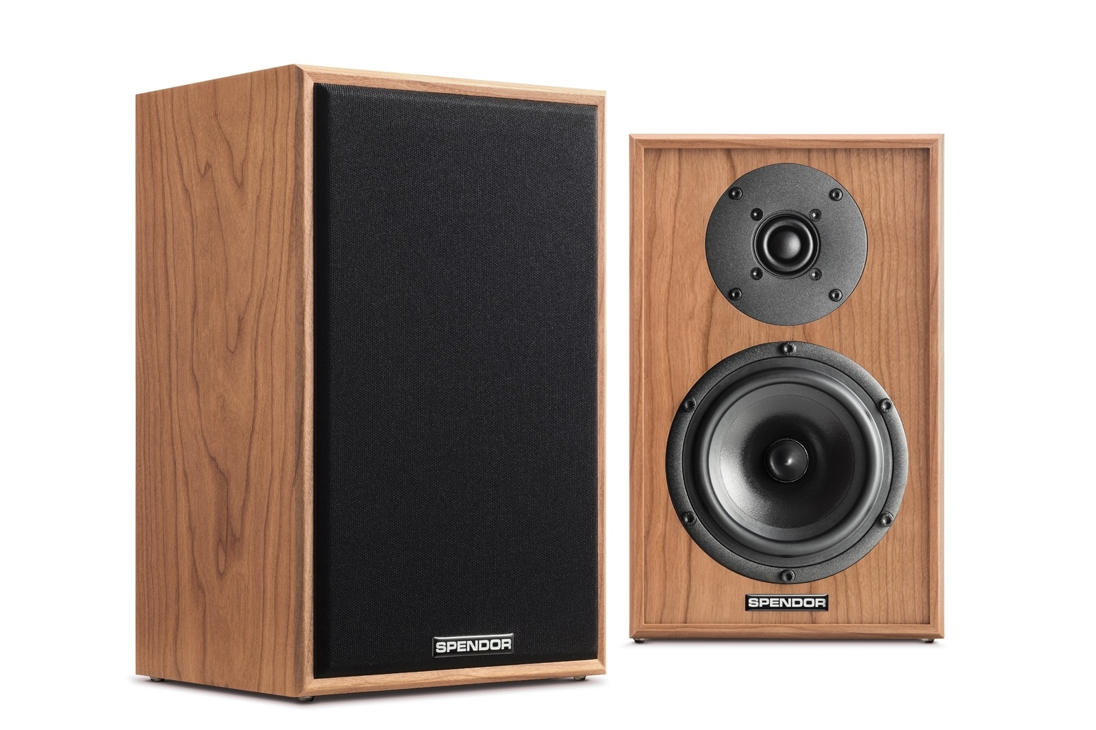 SPENDOR CLASSIC 4/5 BOOKSHELF SPEAKERS | SPENDOR - Image 2