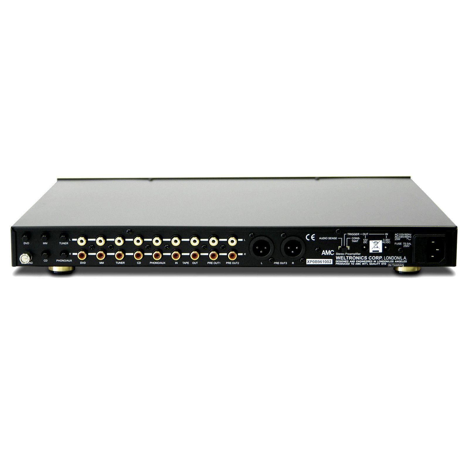 AMC XPi - STEREO PRE-AMPLIFIER WITH BALANCED OUT | AMC - Image 2
