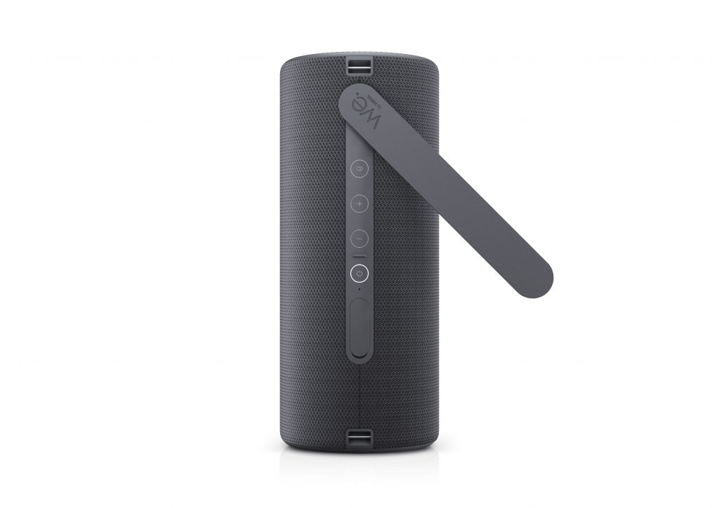 We. by LOEWE We.HEAR2 Portable Bluetooth Speaker (Storm Grey) WE. by Loewe RIO Sound and Vision