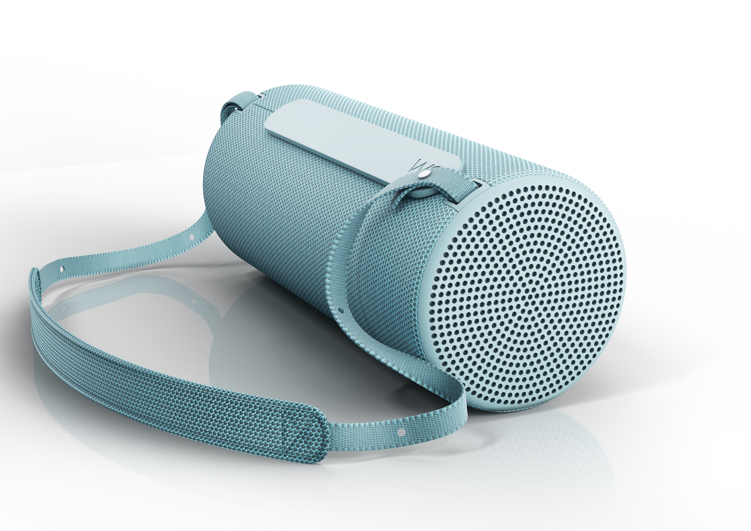 We. by LOEWE We.HEAR2 Portable Bluetooth Speaker (Aqua Blue) | WE. by Loewe  - RIO Sound and Vision