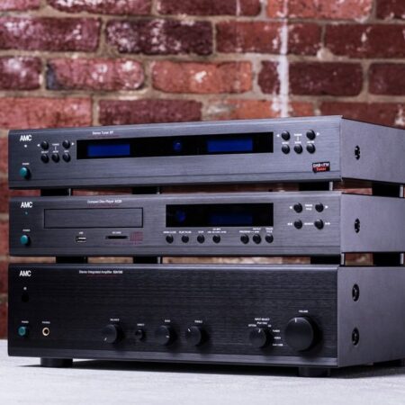 AMC Integrated Stereo Amplifiers