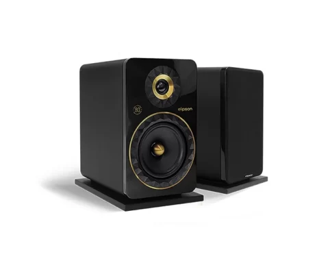 Elipson Prestige Facet 8B 80 Year Anniversary Limited Edition Bookshelf Speakers | Elipson