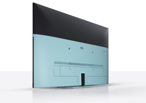 WE BY LOEWE WE SEE 32 FULL HD SMART E-LED TV AQUA BLUE | WE BY LOEWE - Image 2