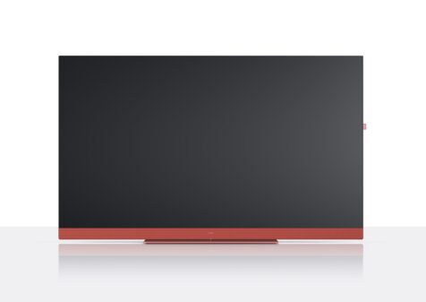 WE BY LOEWE WE SEE 55 UHD SMART E-LED TV CORAL RED | WE BY LOEWE