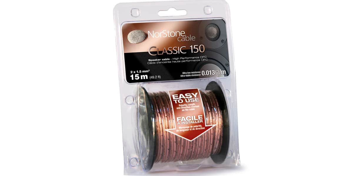 Norstone Classic 150 Speaker Cable | Norstone - Image 2