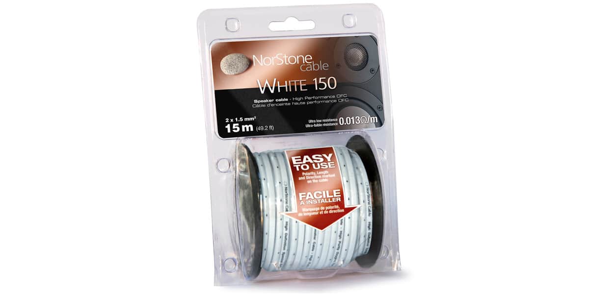Norstone Classic 150 Speaker Cable | Norstone - Image 8