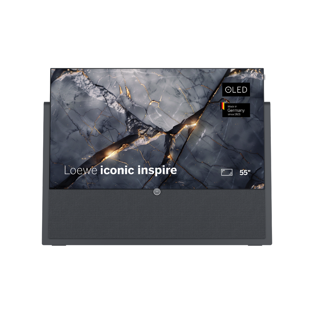 LOEWE ICONIC INSPIRE 55 - 4K UHD SMART OLED TV | LOEWE - RIO Sound and ...