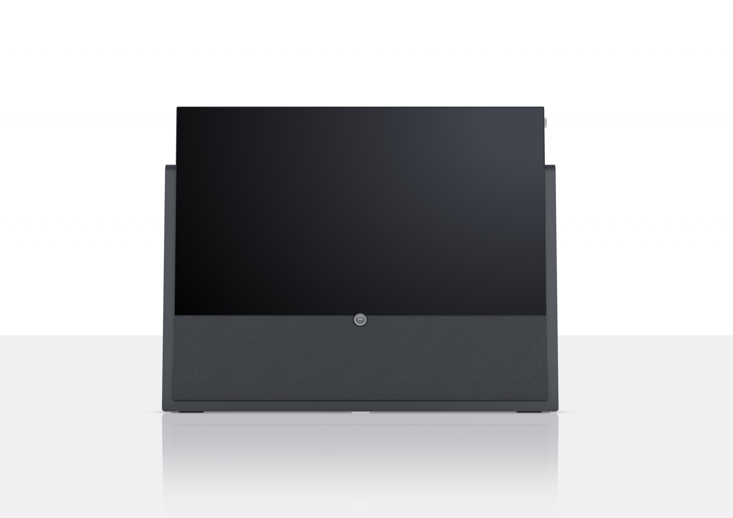 LOEWE ICONIC 55 BASALT GREY 4K UHD SMART OLED TV LOEWE RIO Sound 
