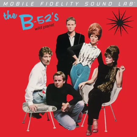 MOBILE FIDELITY THE B-52'S - WILD PLANET LP | MOFI