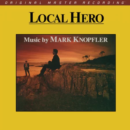 MOBILE FIDELITY MARK KNOPFLER - LOCAL HERO LP 180g 45RPM | MOFI