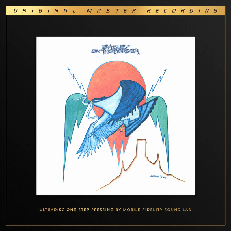 MOBILE FIDELITY EAGLES - ON THE BORDER 180G 45RPM 2LP BOX SET | MOFI