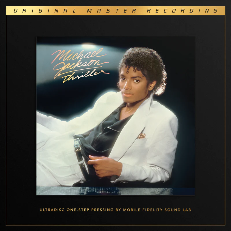 MOBILE FIDELITY MICHAEL JACKSON - THRILLER 180G 45RPM 2LP BOX SET | MOFI