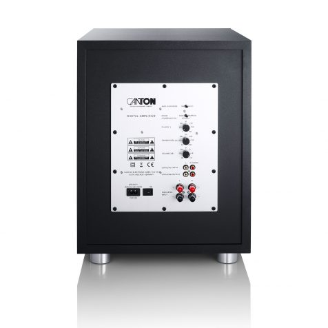 CANTON POWER SUB 12 POWERED SUBWOOFER WITH EXTRA DRIVER | CANTON - Image 3