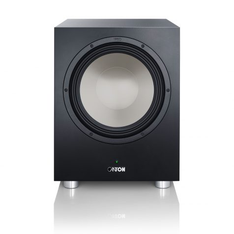 CANTON POWER SUB 12 POWERED SUBWOOFER WITH EXTRA DRIVER | CANTON