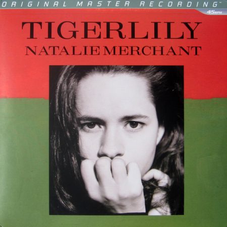 MOBILE FIDELITY NATALIE MERCHANT - TIGERLILY 2LP 180g 45RPM NUMBERED | MOFI